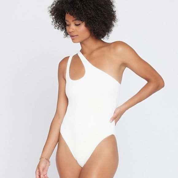 L*Space Ribbed Phoebe One Piece Swimsuit (size 4/XS) NWT - Picture 1 of 8